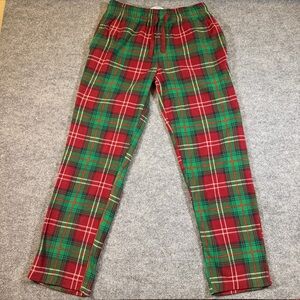 Goodfellow & Co‎ Plaid Pajama Pants Fleece Mens Medium